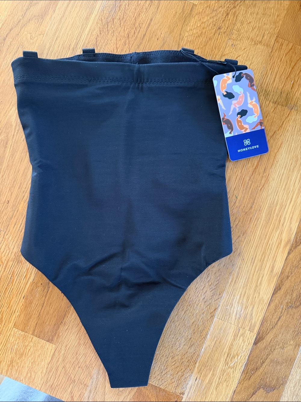 Honeylove Kids Black High-Waist Leggings